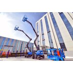 Diesel Telescopic Boom Lift Manufacturer - OEM/ODM Construction Lifters 30m Aerial
