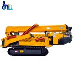 Spider Crawler Crane Manufacturer - OEM/ODM Heavy Duty Mini Elevator Hoist Glass