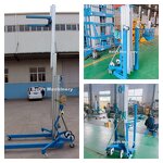Material Lift with Motor Manufacturer - OEM/ODM Portable 3.5m-8m for Heavy Duty Goods