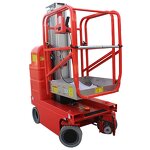 Electric Lift Truck Manufacturer - OEM/ODM 6m-7.5m Single Mast Self Propelled