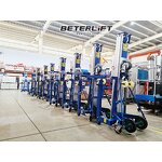 Material Lifting Equipment Manufacturer - OEM/ODM 340kg Construction Genie Aluminum