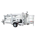 Spider Lift Manufacturer - OEM/ODM Factory 14-18 Meters Telescoping Towable