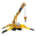 Mini Spider Crane Manufacturer - OEM/ODM Excellent Configuration 8000kg Hydraulic