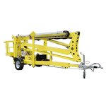 Towable Boom Lift Manufacturer - OEM/ODM China 12-24m Tow Behind Hydraulic Cherry