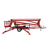 Spider Boom Lift Manufacturer - OEM/ODM Hot Sales 16-20m Trailer Mounted Hydraulic