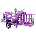 Trailer Mounted Boom Lift Manufacturer - OEM/ODM Cheap Sale Telescopic Best Price