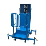 Hydraulic Order Picker Manufacturer - OEM/ODM Mobile Semi Electric Battery