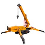 Spider Crane Manufacturer - OEM/ODM Budget Model Direct Supply Efficient Narrow