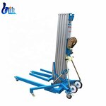 Vertical Mast Material Lift Manufacturer - OEM/ODM 6.5m 300kg for Construction Warehouse