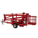 Cherry Picker Boom Lift Manufacturer - OEM/ODM 10-18m Electric Aerial Rotating Bucket