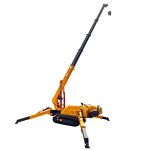Spider Crane Manufacturer - OEM/ODM Versatile for Small-Scale Industrial Scenarios