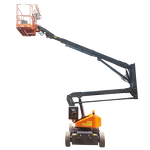 Battery Drive Boom Lift Manufacturer - OEM/ODM Beterlift Self-propelled 12m-14m