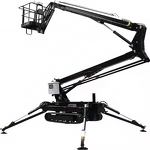 Sky Boom Lift Manufacturer - OEM/ODM 12m-16m New Aerial Crawler with Rotatable Basket