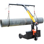 Workshop Mini Crane Manufacturer - OEM/ODM 600-1200kg 3.5m Mobile Indoor Narrow