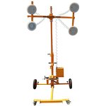 Glass Lifting Equipment Manufacturer - OEM/ODM Suction Cup Vacuum Glass Lift Trolley