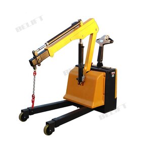 Shop Crane Manufacturer - OEM/ODM Counter Balanced 3.5m 1200 kg Mini Indoor