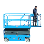 Hydraulic Lifter Manufacturer - OEM/ODM CE GS ISO 6m-13.8m Self-Propelled