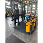 Electric Fork Stacker Manufacturer - OEM/ODM Full Electric for Lifting Moving Materials