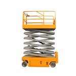 Scissor Lift Manufacturer - OEM/ODM Belift 6m-12m 320 kg Construction Lift