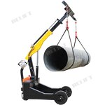 Workshop Mini Crane Manufacturer - OEM/ODM 600-1200kg 3.5m Mobile Indoor Narrow