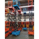 Electric Scissor Lift Manufacturer - OEM/ODM Small Automatic Battery Self Propelled