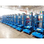 Lift Platform Manufacturer - OEM/ODM Light Weight 130-150kg Single Mast Hydraulic