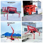 Spider Boom Lift Manufacturer - OEM/ODM 10m-16m Cherry Picker Articualted Telescopic