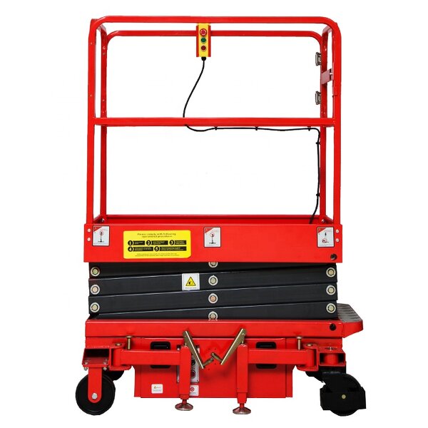 Self Propelled Lift Machine Manufacturer - OEM Custom Small Mini Maintenance Lifting