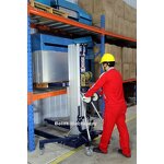 Portable Material Hoist Manufacturer - OEM/ODM 340kg 3.5m 280kg 7.9m Aluminum Cargo