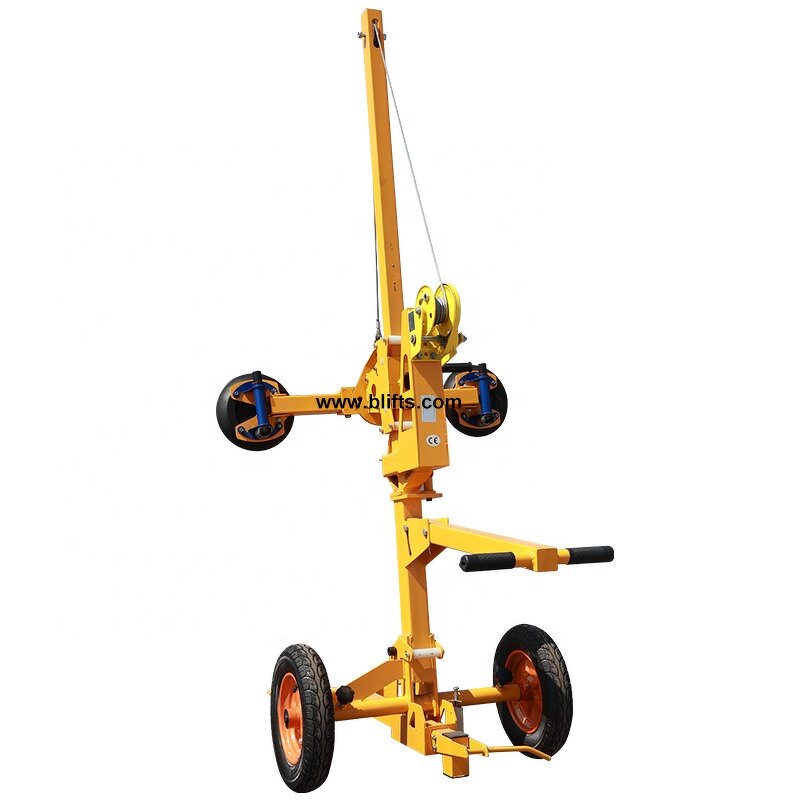 Vacuum Lifter Manufacturer - OEM/ODM Electric Manual Glass Panel Hoist Machine