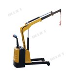 Electric Floor Crane Manufacturer - OEM/ODM Fully Powered Moving Load Folding