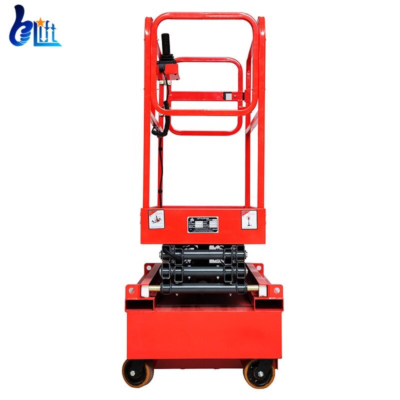 Electric Scissor Lift Manufacturer - OEM/ODM Small Automatic Battery Self Propelled