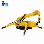 Foldable Mini Crane Manufacturer - OEM/ODM Narrow Roadway Operation with Remote