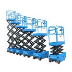 Hydraulic Manlift Manufacturer - OEM/ODM 3m-6m Portable Electric Mini Scissor Lift