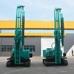 Solar Piling Machine Manufacturer - OEM/ODM Hydraulic Solar Energy Photovoltaic Driving