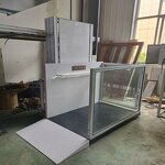 Wheelchair Hydraulic Lift Manufacturer - OEM Custom Cheap Home Machine Elevator Price
