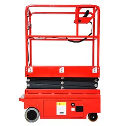 Mini Lifts Manufacturer - OEM/ODM Easy Operation DC Self Propelled with Wheels