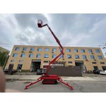 Aerial Man Lift Manufacturer - OEM/ODM 12m-22m Tracked Crawler Boom Work Platform