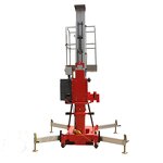 Aerial Work Platform Manufacturer - OEM/ODM Indoor High End Single Mast Hydraulic
