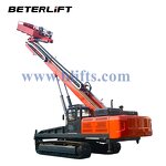 Crawler Drill Rig Manufacturer - OEM/ODM 10m-35m Twisted Drill Pipe Slope Reinforcement