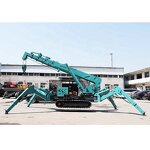 Telescopic Boom Lift Manufacturer - OEM/ODM Ce Certified 2-10 Tons Rough Terrian