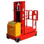 Electric Order Picker Truck Manufacturer - OEM/ODM Warehouse Driveable 3m 300kg OEM