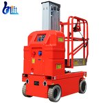 Aerial Work Platform Manufacturer - OEM/ODM 7.5m Self Propelled Single Mast Lift
