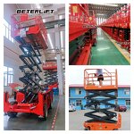 Scissor Lift Manufacturer - Wholesale 6m-16m Electric Self-propelled Hydraulic