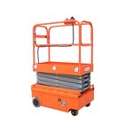 Mini Lifts Manufacturer - OEM/ODM Easy Operation DC Self Propelled with Wheels