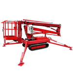 Crawler Man Boom Lift Manufacturer - OEM/ODM CE ISO 10-20m 200kg Telescopic Articulated