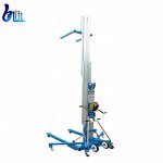 Vertical Mast Material Lift Manufacturer - OEM/ODM 6.5m 300kg for Construction Warehouse