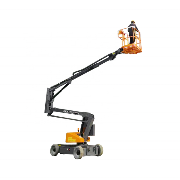 Full Electric Boom Lift Manufacturer - OEM/ODM Chinese 15m-16m Articulated Small