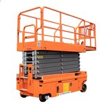 Scissor Lift Manufacturer - OEM/ODM Belift 6m-12m 320 kg Construction Lift