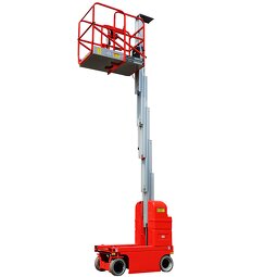 Aerial Work Platform Manufacturer - OEM/ODM 7.5m Self Propelled Single Mast Lift